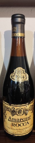Vino 1964 amarone angelo rocca - amarone,